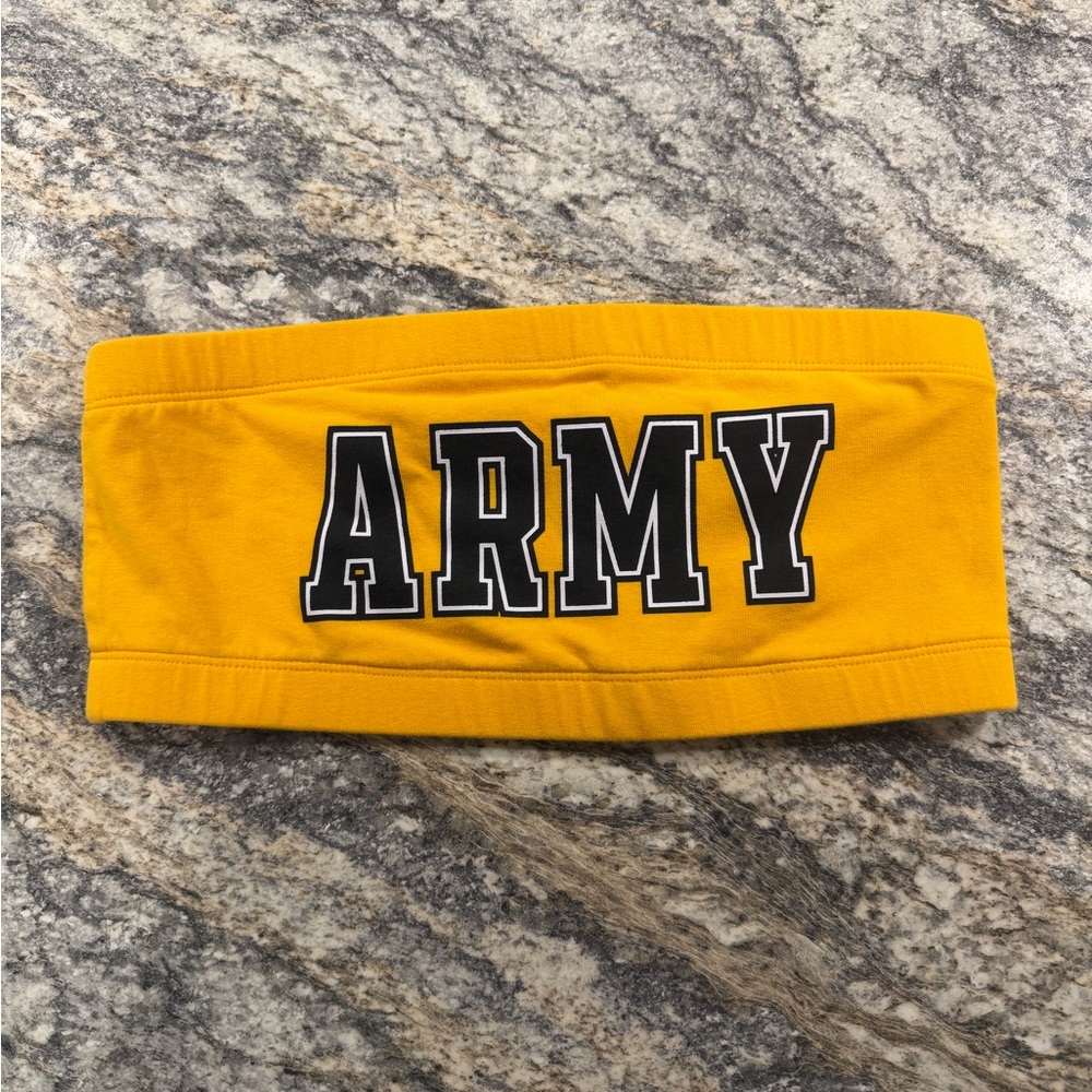 PINK Victoria Secret US Army Bandeau Top